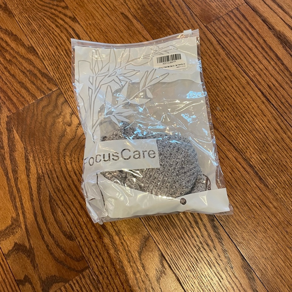 FOCUSCARE Satin Lined Slouch Hat NWT